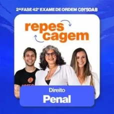 2ª Fase OAB 42º Exame - Direito Penal (CERS 2024) REPESCAGEM